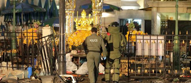 La police de Bangkok poursuit son enquete et annonce qu'elle ne privilegie aucune piste (photo d'illustration).
