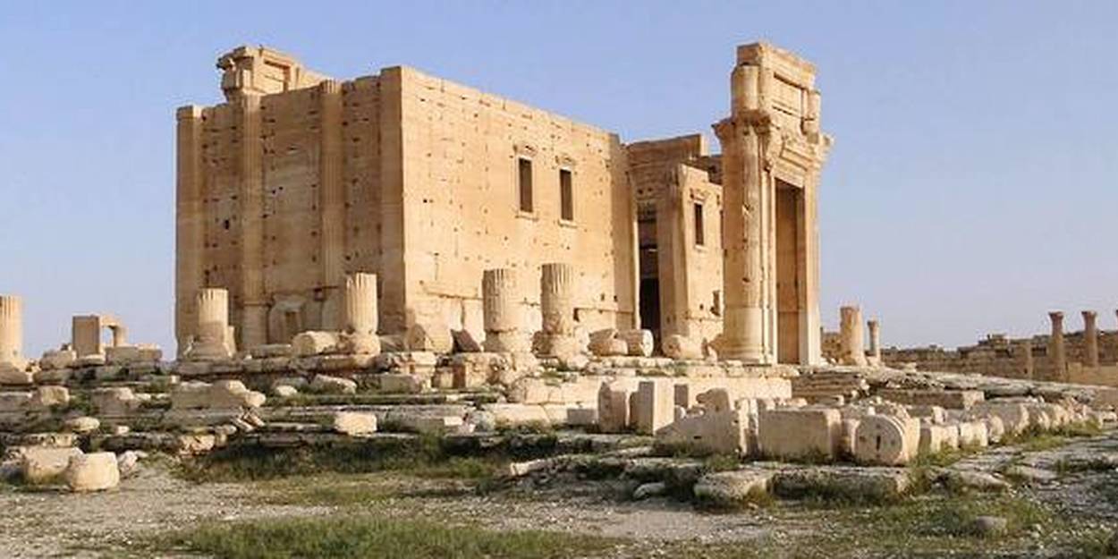 À Palmyre, le temple de Bel a bien été détruit par l'État