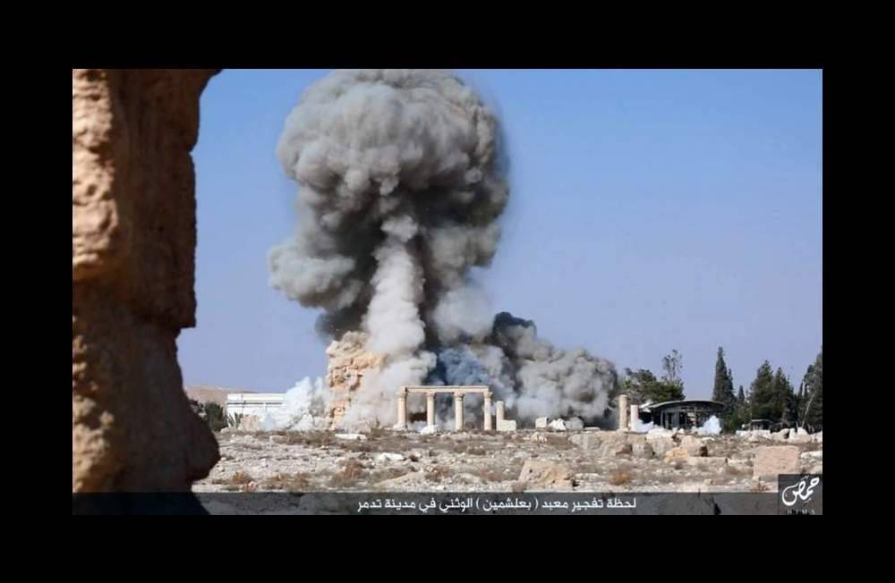 Mideast Syria © Uncredited Islamic State social media account via AP