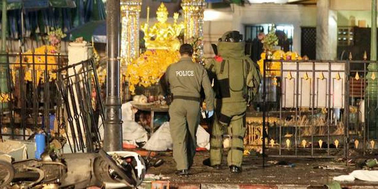 Attentat de Bangkok un deuxième suspect interpellé