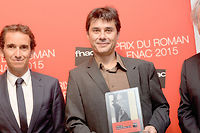Laurent Binet laur&eacute;at du prix Fnac 2015