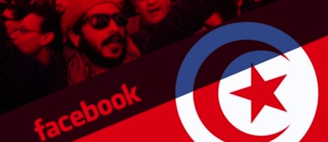 Tunisie : le Facebook de la contestation
