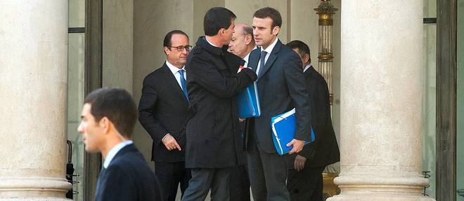 Excepte le ministre de l'Economie Emmanuel Macron et quelques autres, les membres du gouvernement de Manuel Valls ne brillent pas par une experience professionnelle autre que la politique.