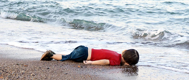 La photo du petit Syrien mort a fait le tour du monde.