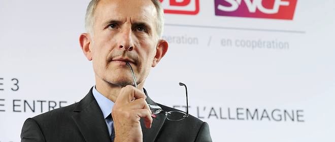Le patron de la SNCF, Guillaume Pepy, a explique a la presse les orientations strategiques que va prendre son groupe.