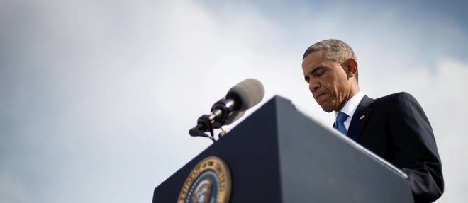 Photo d'illustration. A l'occasion de son discours sur l'accord historique sur le nucleaire iranien, Barack Obama a adopte un discours moins agressif qu'en avril.
