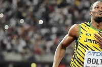 Athl&eacute;tisme : Usain Bolt met un terme &agrave; sa saison