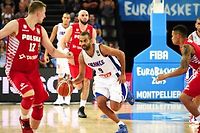 Basket - Euro : la ma&icirc;trise pour les Bleus, le record pour Parker !