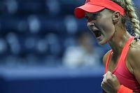 US Open :&nbsp;Kristina Mladenovic dope le tennis f&eacute;minin fran&ccedil;ais