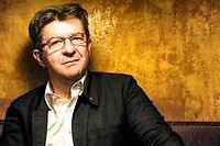 Jean-Luc Melenchon. (C)olivier coret/ divergence