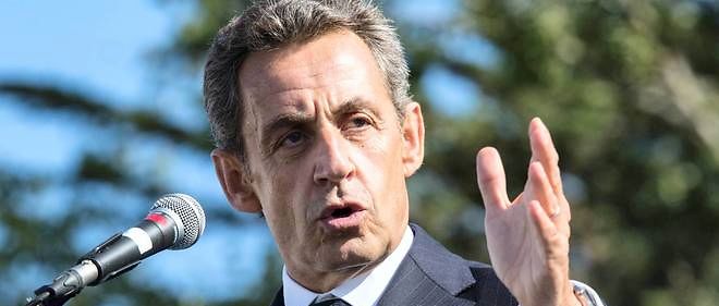 Nicolas Sarkozy, president des Republicains, devoile son plan pour regler la crise des migrants.