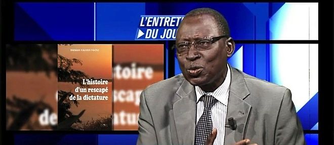 Faustin Facho Balaam, ancien ministre tchadien a temoigne a Dakar contre Hissene Habre.