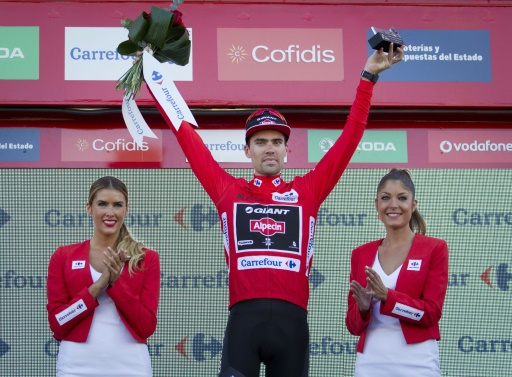 Tour d'Espagne: Alexis Gougeard en solitaire, Dumoulin ...