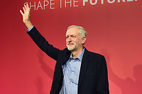 Jeremy Corbyn a été élu à la tête du Labour avec 59,5 % des voix. ©BEN STANSALL