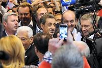 Les R&eacute;publicains au Touquet : Sarkozy se pose en chef de famille