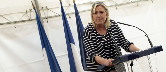 Marine Le Pen, photo d'illustration.