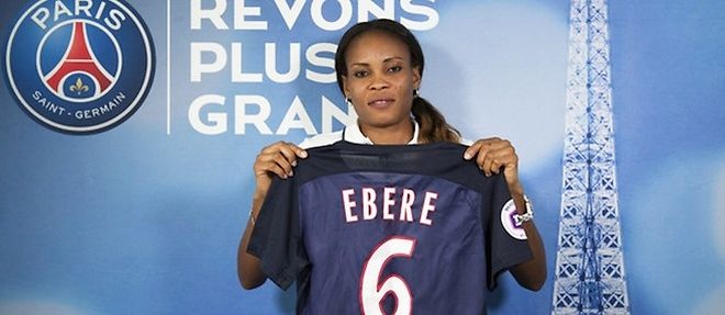 La Nigeriane Ngozi Ebere s'est engagee au PSG pour deux saisons.