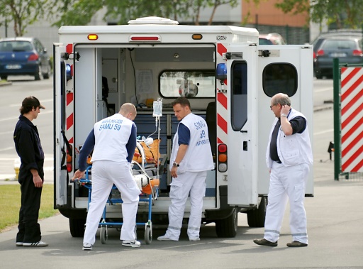 Manifestation D Ambulanciers Dans Plusieurs Villes De France Le Point