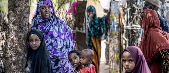 La famille de Mohamed Abi Shire, qui a fui la guerre en Somalie, est installee dans le camp depuis 1991, annee de sa creation. Sur 350 000 refugies, plus de 332 000 sont somaliens.