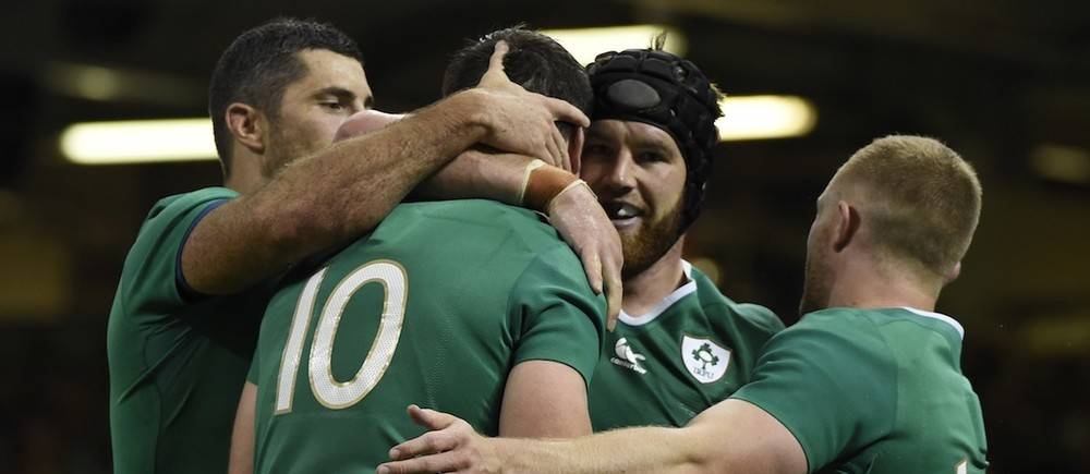 Rugby Coupe Du Monde L Irlande S Offre Une Demonstration Le Point