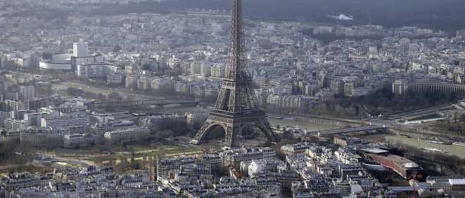 La tour Eiffel, photo d'illustration.