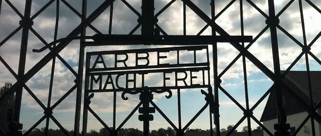 Le camp de concentration de Dachau, en Allemagne.