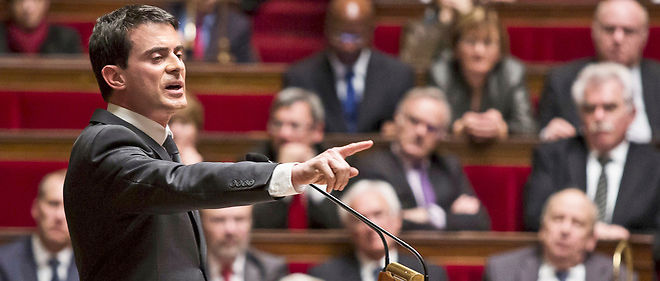 Le Premier ministre Manuel Valls participait lundi au seminaire de rentree de l'Assemblee nationale, pour galvaniser les troupes en cette << derniere annee pleine legislative >>.