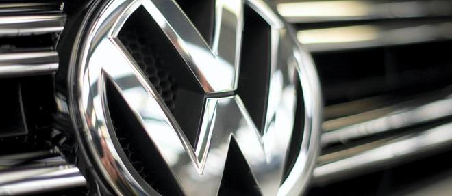 Le logo de Volkswagen, photo d'illustration.