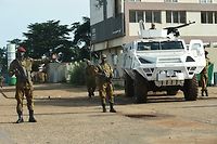 Burkina : les putschistes refusent de d&eacute;poser les armes