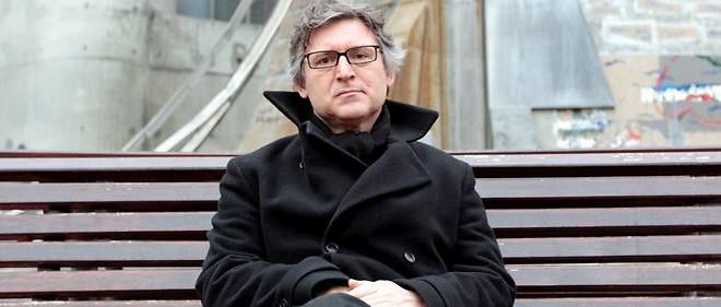 Le philosophe francais Michel Onfray a Herouville-Saint-Clair en novembre 2011.