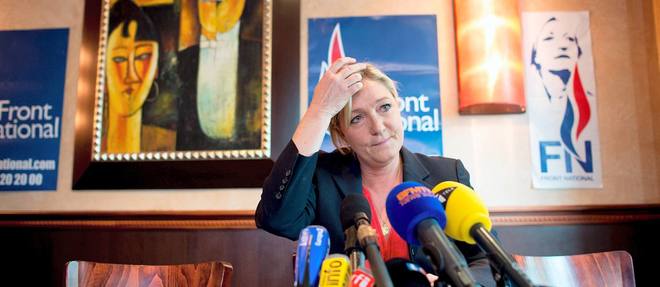 Marine Le Pen paie toujours sa decision d'evincer son pere de la direction du parti qu'il a fonde. 