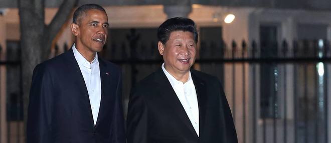 Xi Jinping et Barack Obama, photo d'illustration.