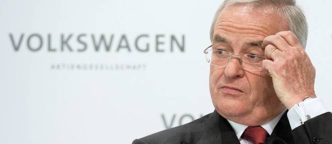 Martin Winterkorn a presente ses excuses dans une allocution video diffusee sur le site de Volkswagen, photo d'illustration.
 