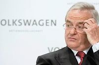 Martin Winterkorn a présenté ses excuses dans une allocution vidéo diffusée sur le site de Volkswagen, photo d'illustration.
  ©Jochen Lübke