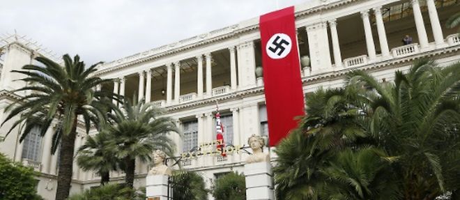 France – Un drapeau nazi a orné la préfecture à Nice