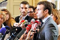 Coignard - Macron, Valls et la &quot;caste politique&quot;
