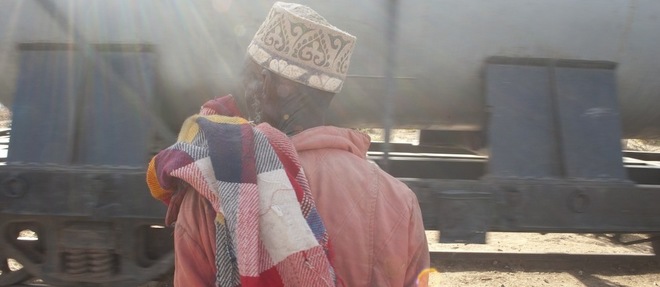Un cheminot du train Addis Abeba-Djibouti a la retraite