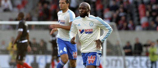 Lassana Diarra n'avait plus joue en selection nationale depuis aout 2010 (Photo : Philippe Renault/MaxPPP).