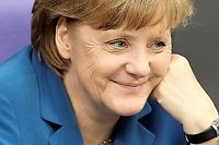 Merkel, la favorite de &quot;Bild&quot; pour le Nobel de la paix