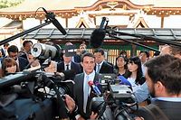 Japon : Manuel Valls &quot;toujours zen&quot; face aux &quot;d&eacute;fis consid&eacute;rables&quot;