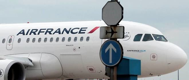 Un avion de la compagnie Air France, photo d'illustration.