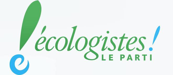Le logo du nouveau parti Ecologistes !