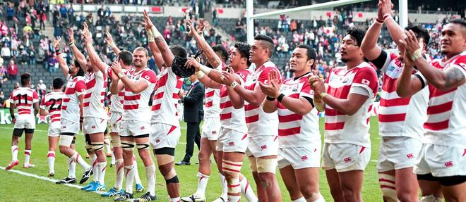 Le Japon a enregistre sa deuxieme victoire dans le Mondial de rugby.