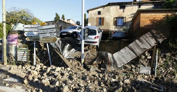 Biot : énorme chantier à la Brague pour se prémunir des inondations -  France Bleu