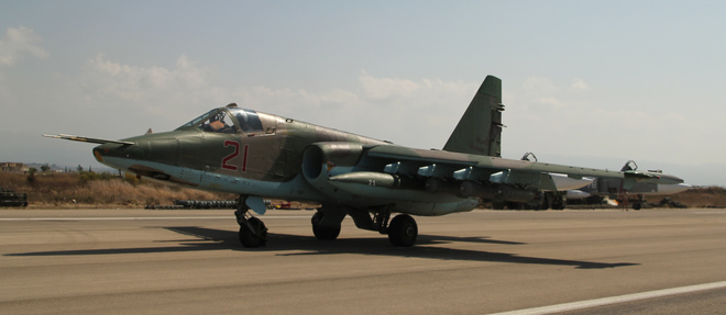 Un avion militaire russe, photo d'illustration.