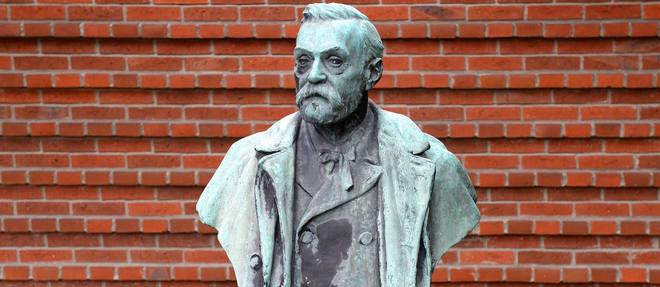 Une statue d'Alfred Nobel, photo d'illustration.