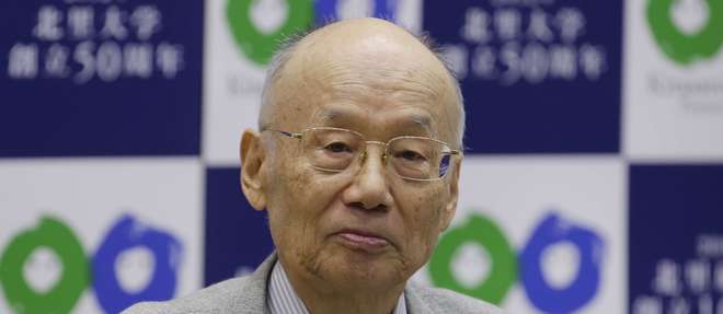 Le professeur Emeritus Satoshi Omura, l'un des Prix Nobel de medecine 2015