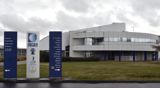 Le siège de Météo-France à Toulouse, le 23 février 2015 © Pascal Pavani AFP