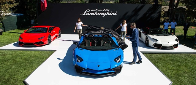 La superbe marque Lamborghini sera-t-elle vendue ? Cela poserait un probleme pour le haut de gamme Audi, la R8, qui partage beaucoup de ses composants avec l'italienne.