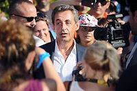 Nicolas Sarkozy a ete un excellent pompier de crise et un bon gestionnaire du quotidien, mais pas un reformateur, et surtout pas celui que la campagne de 2007 promettait. (C)YORICK JANSENS